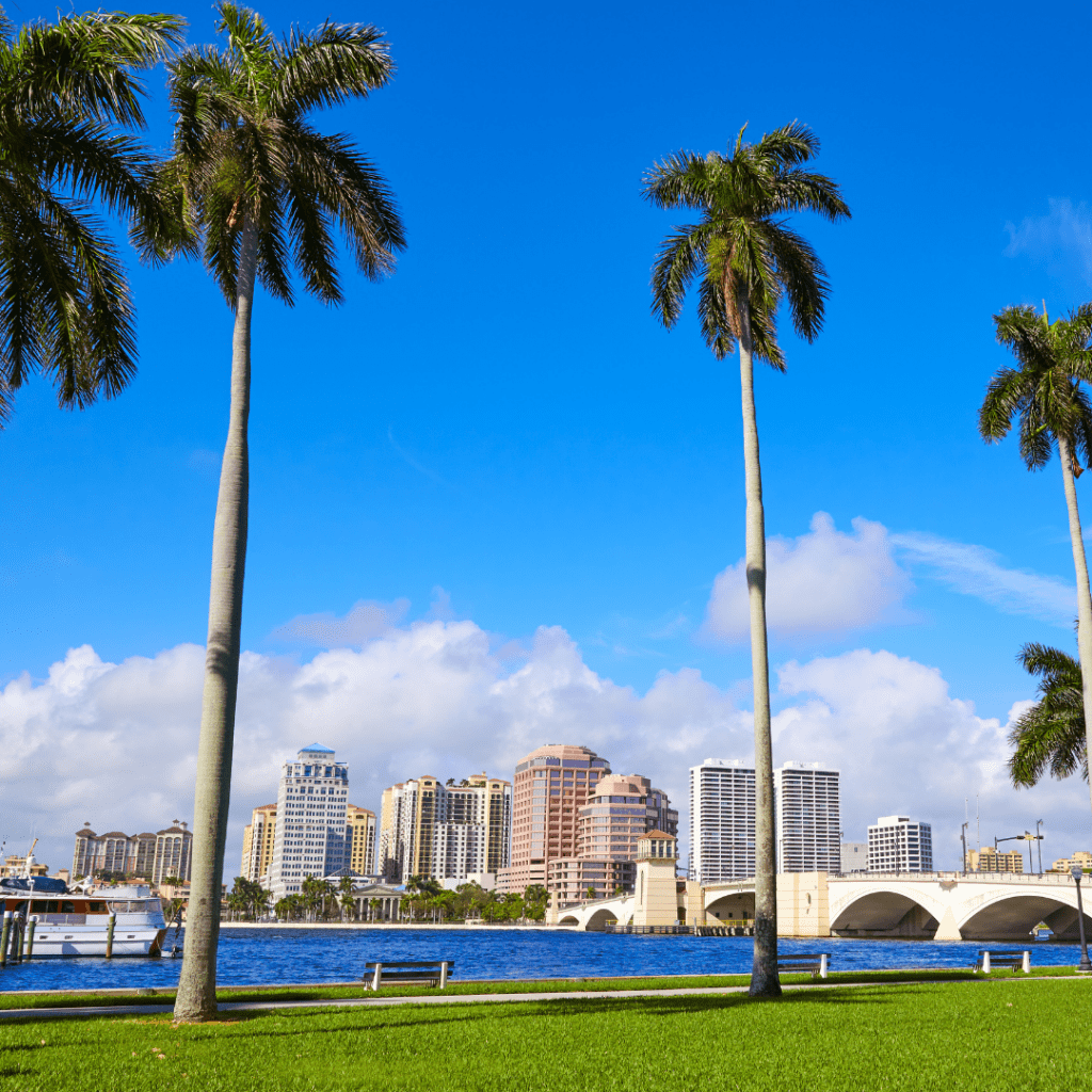 Ft. Lauderdale skyline